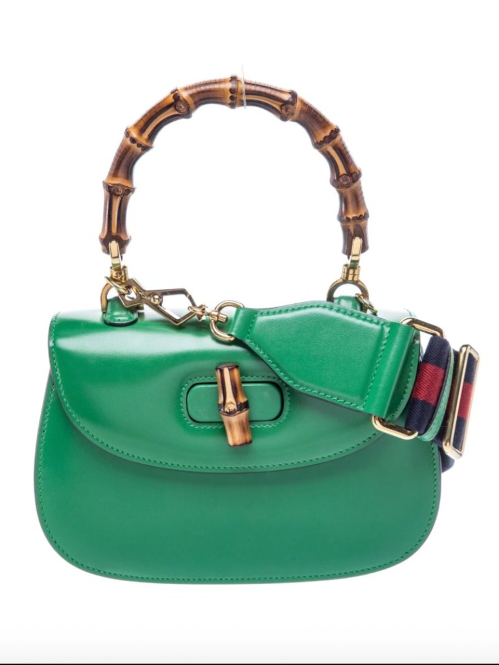 Gucci Bamboo Handbag 1947 Small
